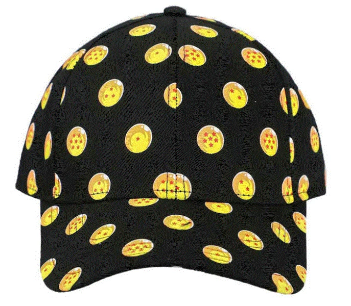 Bioworld Dragon Ball Z Structured AOP Hat 6 Bioworld Dragon Ball Z Structured AOP Hat