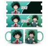 JUST FUNKY My Hero Academia Heat Change Mug - Deku/Izuku