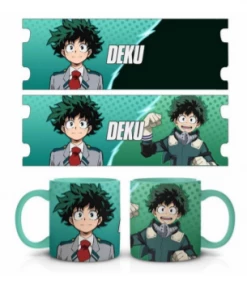 JUST FUNKY My Hero Academia Heat Change Mug - Deku/Izuku