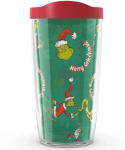 Tervis Dr. Seuss Grinch Classic Plastic Tumbler