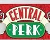 Spoontiques Friends Central Perk Long Wood Sign