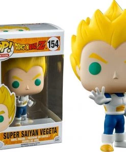 Funko Dragon Ball Z: Super Saiyan 2 Vegeta Exclusive Vinyl Figure Funko Pops!