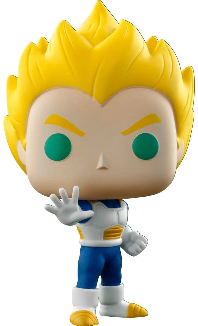 Funko Dragon Ball Z: Super Saiyan 2 Vegeta Exclusive Vinyl Figure Funko Pops! 4 Funko Dragon Ball Z: Super Saiyan 2 Vegeta Exclusive Vinyl Figure Funko Pops!