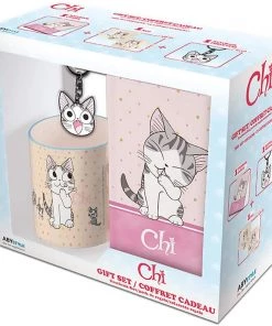 Abysse America Chi's Sweet Home - Chi Cat-Lover's Gift Set Keychains