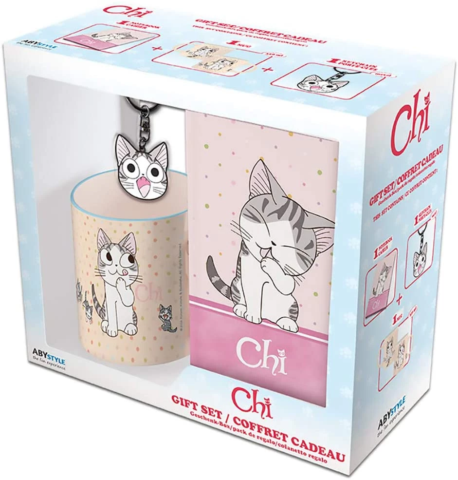 Abysse America Chi's Sweet Home - Chi Cat-Lover's Gift Set Keychains 3 Abysse America Chi's Sweet Home - Chi Cat-Lover's Gift Set Keychains