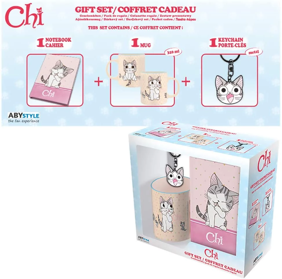 Abysse America Chi's Sweet Home - Chi Cat-Lover's Gift Set Keychains 9 Abysse America Chi's Sweet Home - Chi Cat-Lover's Gift Set Keychains