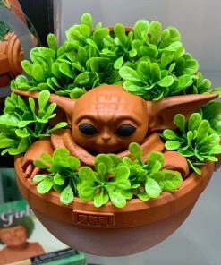 NECA Disney Chia Star Wars The Mandalorian The Child Chia Pet Home Decor