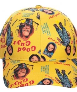Bioworld Chucky Allover Printed Hat