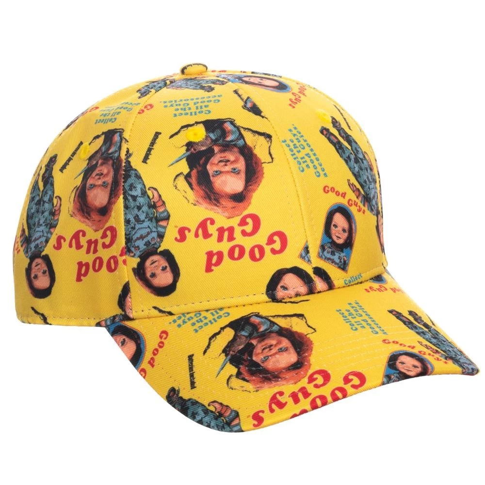 Bioworld Chucky Allover Printed Hat 5 Bioworld Chucky Allover Printed Hat