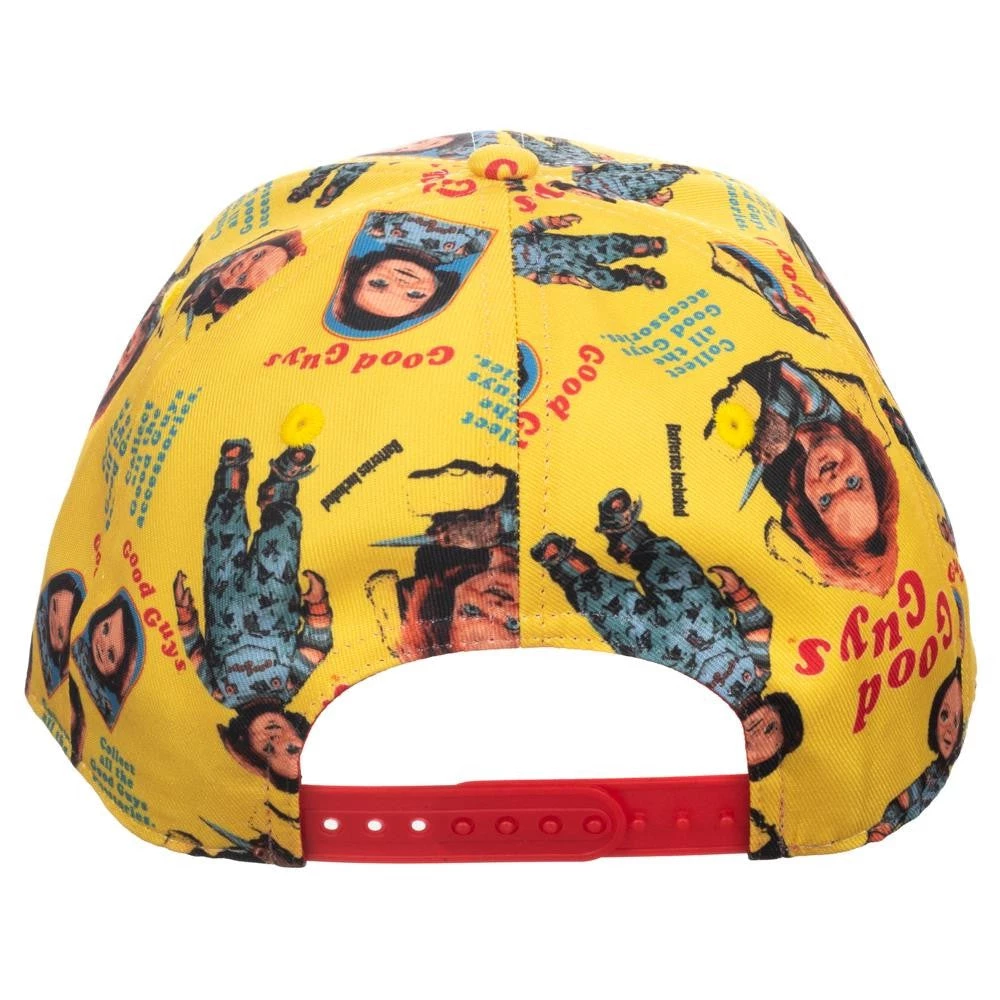 Bioworld Chucky Allover Printed Hat 6 Bioworld Chucky Allover Printed Hat