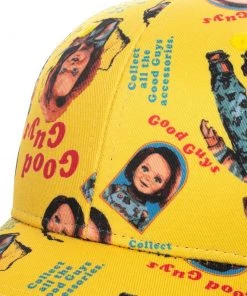 Bioworld Chucky Allover Printed Hat 11 Bioworld Chucky Allover Printed Hat