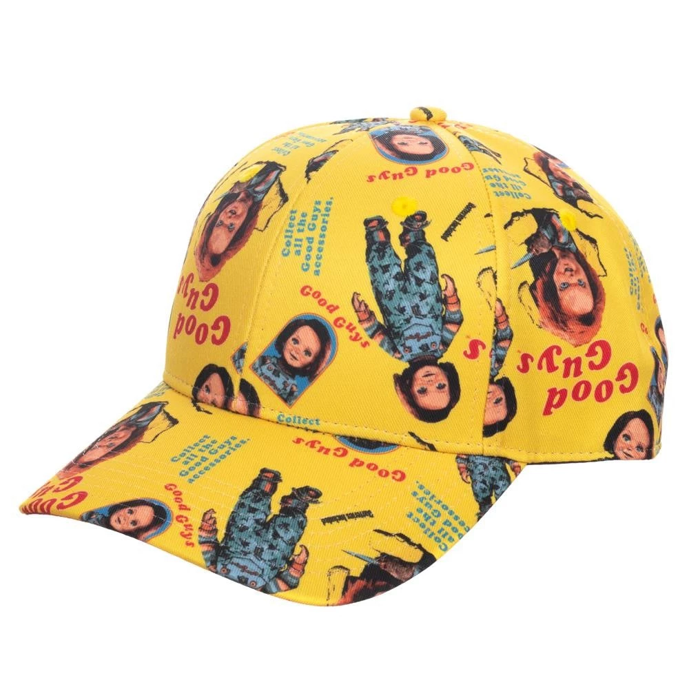 Bioworld Chucky Allover Printed Hat 4 Bioworld Chucky Allover Printed Hat