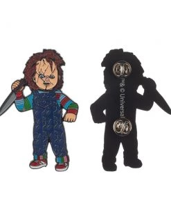 Bioworld Chucky Lapel Pin Movies