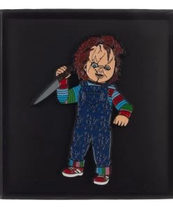 Bioworld Chucky Lapel Pin Movies 8 Bioworld Chucky Lapel Pin Movies