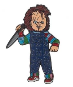 Bioworld Chucky Lapel Pin Movies