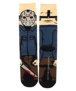 Bioworld Friday The 13th Voorhees Classic Films 360 Character Sock