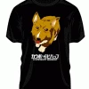 Bioworld Cowboy Bebop, Einstein, Black T-shirt 1 Bioworld Cowboy Bebop, Einstein, Black T-shirt