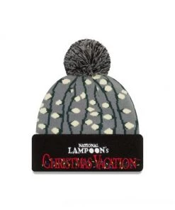 New Era Movies National Lampoon's Christmas Vacation Knit Hat W/Pom