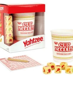 USAopoly YAHTZEE®: Cup Noodles Games