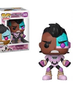 Funko POP TV: Teen Titans GO! The Night Begins To Shine - Cyborg