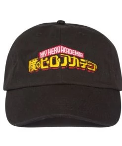 Bioworld My Hero Academia Baseball Cap Dad Hat Anime