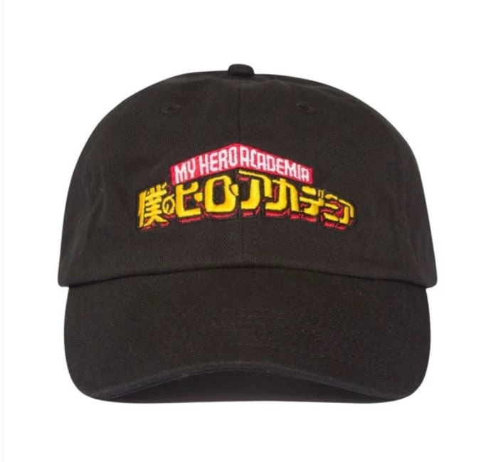 Bioworld My Hero Academia Baseball Cap Dad Hat Anime 3 Bioworld My Hero Academia Baseball Cap Dad Hat Anime