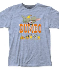 Impact Disney Dumbo Grey T-Shirt