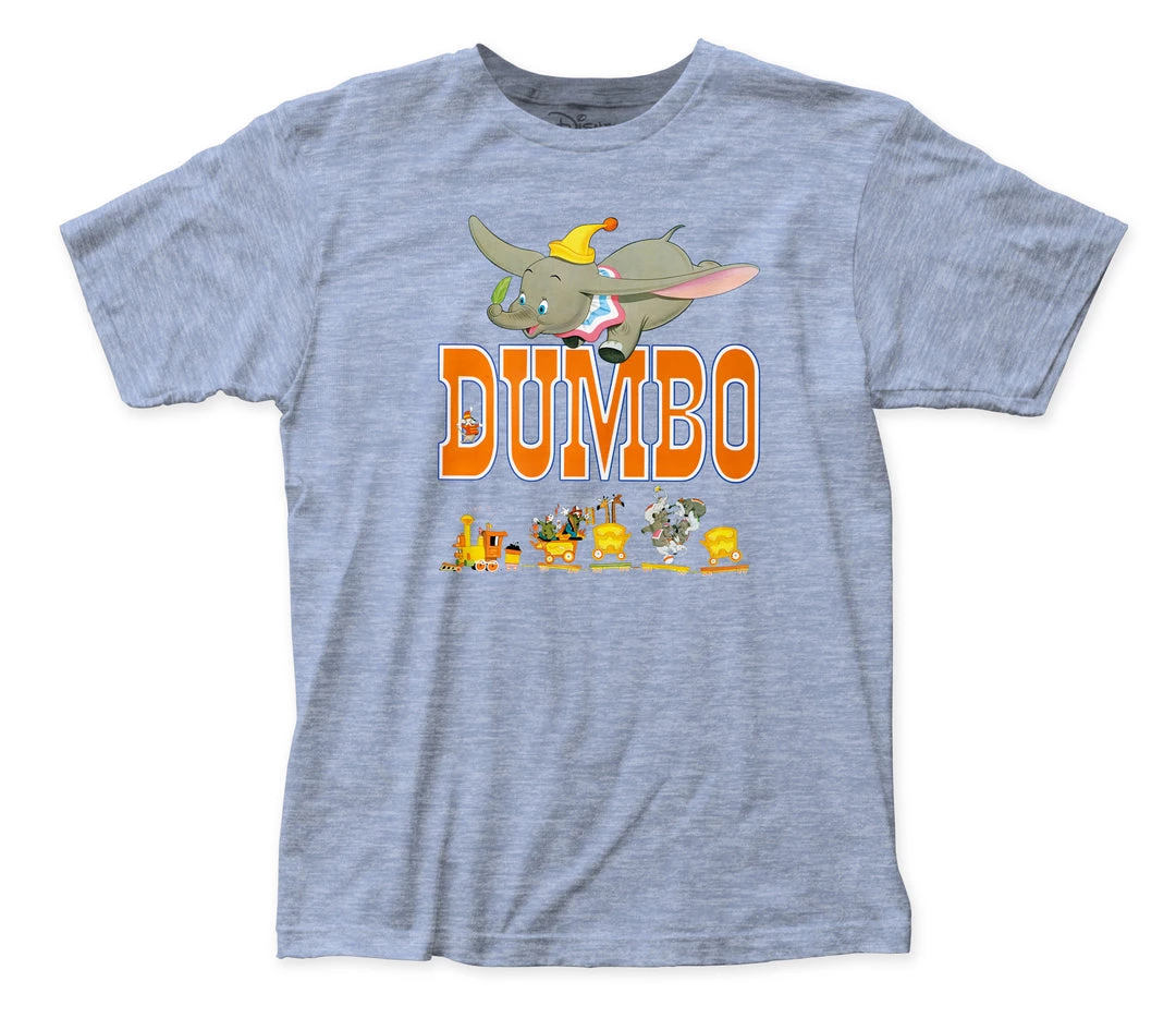 Impact Disney Dumbo Grey T-Shirt 3 Impact Disney Dumbo Grey T-Shirt