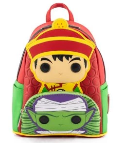 Dragon Ball Z Pop! By Loungefly Gohan And Piccolo Mini-Backpack