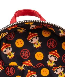 Dragon Ball Z Pop! By Loungefly Gohan And Piccolo Mini-Backpack