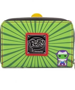 Dragon Ball Z Pop! By Loungefly Gohan With Piccolo Zip-Around Wallet 8 Dragon Ball Z Pop! By Loungefly Gohan With Piccolo Zip-Around Wallet