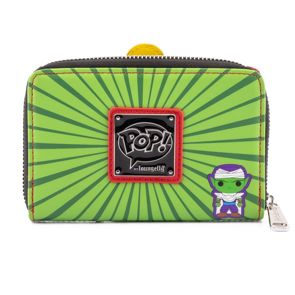 Dragon Ball Z Pop! By Loungefly Gohan With Piccolo Zip-Around Wallet 5 Dragon Ball Z Pop! By Loungefly Gohan With Piccolo Zip-Around Wallet