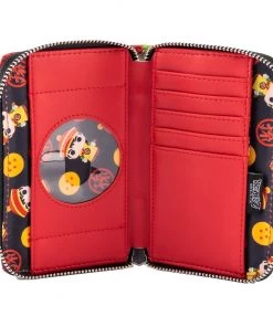 Dragon Ball Z Pop! By Loungefly Gohan With Piccolo Zip-Around Wallet 9 Dragon Ball Z Pop! By Loungefly Gohan With Piccolo Zip-Around Wallet