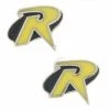 Bioworld DC Comics - Robin Enamel Fill Stud Earrings 1 Bioworld DC Comics - Robin Enamel Fill Stud Earrings