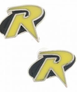 Bioworld DC Comics - Robin Enamel Fill Stud Earrings
