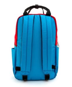 DC Wonder Woman Vintage Nylon Square Backpack Loungefly