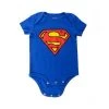 Bioworld Dc Comics Superman Logo Bodysuit Infant Onesie