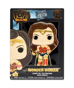 Funko Pop! Pin - Wonder Woman W/ Chase