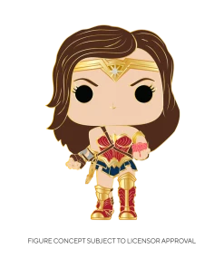 Funko Pop! Pin - Wonder Woman W/ Chase