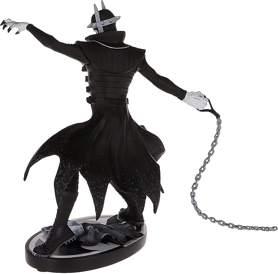 Diamond DC Comics DC Collectibles Batman Black & White: The Batman Who Laughs Resin Statue Figure 4 Diamond DC Comics DC Collectibles Batman Black & White: The Batman Who Laughs Resin Statue Figure