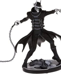 Diamond DC Comics DC Collectibles Batman Black & White: The Batman Who Laughs Resin Statue Figure