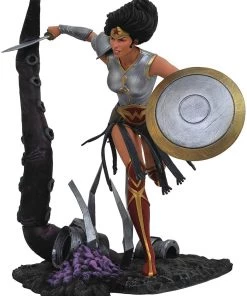 Diamond DC Comic Gallery: Dark Nights Metal: Wonder Woman PVC Diorama Figure DC Comics