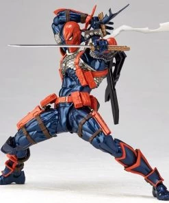 Kotobukiya DC Comics Amazing Yamaguchi Revoltech Deathstroke Action Figure