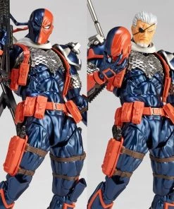 Kotobukiya DC Comics Amazing Yamaguchi Revoltech Deathstroke Action Figure
