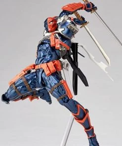 Kotobukiya DC Comics Amazing Yamaguchi Revoltech Deathstroke Action Figure
