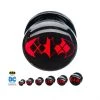 Body Vibe DC Comics Batman Harley Quinn Screw Fit Plug