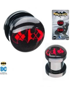 Body Vibe DC Comics Batman Harley Quinn Screw Fit Plug
