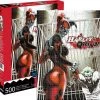 NMR DC Comics Harley Quinn & Joker 500 Piece Jigsaw Puzzle 2 NMR DC Comics Harley Quinn & Joker 500 Piece Jigsaw Puzzle