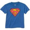 Bioworld DC Comics Superman Logo Graphic Short Sleeve Youth T-Shirt 2 Bioworld DC Comics Superman Logo Graphic Short Sleeve Youth T-Shirt