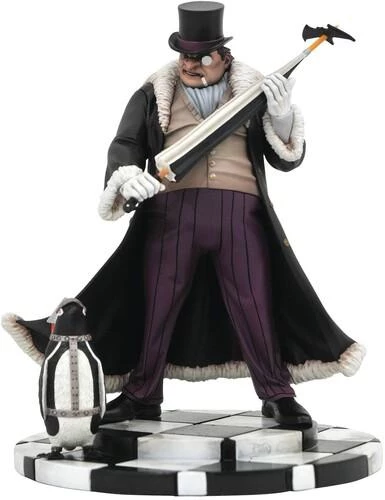 Diamond DC Comics DC Gallery Comic Penguin PVC Figure 3 Diamond DC Comics DC Gallery Comic Penguin PVC Figure